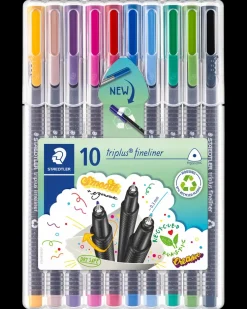 Staedtler Fineliner 10-pak| Øvrige Hobbyartikler