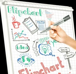 Staedtler Lumocolor flipchart marker 4 stk.| Kontorartikler