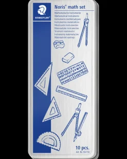 Staedtler Matematiksæt 10 dele| Kontorartikler