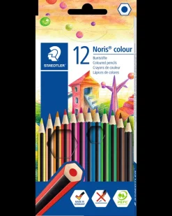 Staedtler Noris Farveblyanter 12-pak| Kontorartikler