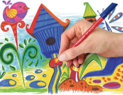 Staedtler Noris filttusser 20-pak| Kontorartikler|Øvrige Hobbyartikler