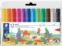 Staedtler Noris Jumbotusser 12-pak| Øvrige Hobbyartikler