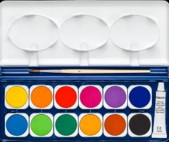 Staedtler Noris Vandfarve 12 farver| Øvrige Hobbyartikler
