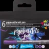 Staedtler Pensel tusch pigmentart violet 6-pak| Øvrige Hobbyartikler