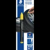 Staedtler Permanent mærkekridt Lumocolor - gul| Kontorartikler