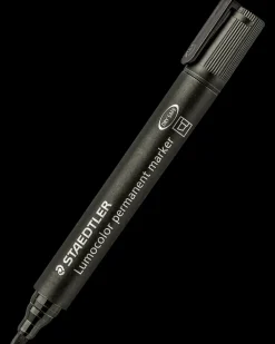 Staedtler Permanent pen Lumocolor 2-5 mm - sort| Kontorartikler