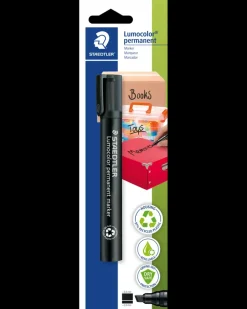 Staedtler Permanent pen Lumocolor 2-5 mm - sort| Kontorartikler