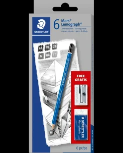 Staedtler Tegnesæt - 8 dele| Øvrige Hobbyartikler