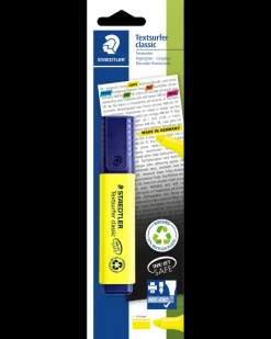 Staedtler Textsurfer Highlighter Classic - gul| Kontorartikler