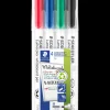 Staedtler Whiteboardpen 4-pak - 1 mm| Kontorartikler