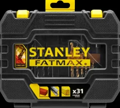 Stanley FatMax Bor- og bitssæt| Bor|Bits