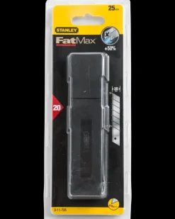 Stanley FatMax bræk-af knivblad 25 mm 20-pak| Hobbyknive, Skrabere Mm.