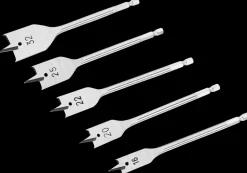 Stanley FatMax Fladbor 5 dele| Bor