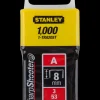 Stanley hæfteklammer 8 mm| Hæftemaskiner Og Klammer