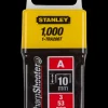 Stanley hæfteklammer 10 mm| Hæftemaskiner Og Klammer