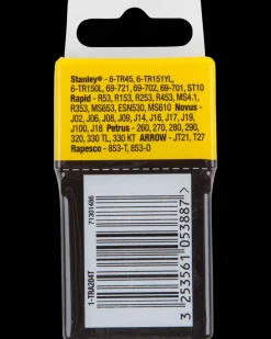 Stanley hæfteklammer 6 mm| Hæftemaskiner Og Klammer