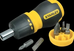 Stanley mini skraldeskruetrækker| Skruetrækkere