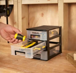 Stanley Organiser transparent S| Værkstedsinventar