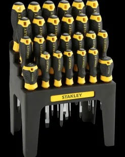 Stanley skruetrækker 26 dele| Skruetrækkere