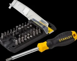 Stanley skruetrækkersæt 34 dele| Skruetrækkere