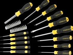 Stanley skruetrækkersæt 34 dele| Skruetrækkere