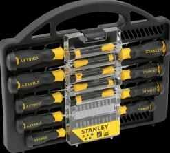 Stanley skruetrækkersæt 34 dele| Skruetrækkere