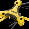 Stanley Unbrakonøgle 1,5 - 6 mm foldbar| Stifte, Unbraco Og Torx