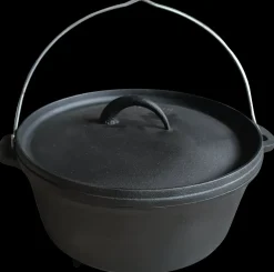 BAKERgrill Støbejernsgryde til bålsted 6 L| Reserve- Og Løsdele|Bålpladser Og Havepejse