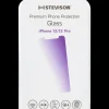 STEVISON Hærdet glas til iPhone 12 og 12 Pro| Mobiltilbehør
