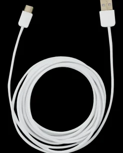 STEVISON Opladerkabel USB-A til USB-C 3 meter| Mobiltilbehør