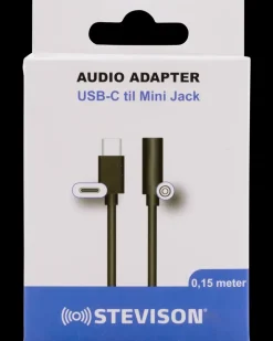 STEVISON USB-C til Mini Jack| Mobiltilbehør