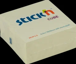 Stick'n Cube 400 blade - gul| Kontorartikler