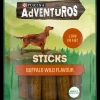 Adventuros Sticks godbidder - 90 g| Hundefoder, Kattemad Og Godbidder