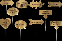 Sticks konfirmation 10-pak| Festartikler