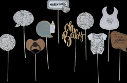 Sticks 'OH BABY' 10-pak| Festartikler