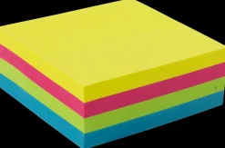Sticky notes multi 75 x 75 mm| Kontorartikler