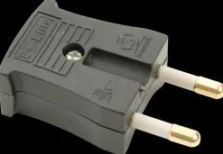 Stikprop flad - sort| Stikpropper