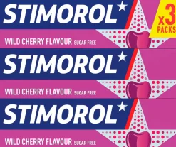 Stimorol Wild cherry 3-pak| Slik