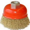 Stålbørste til vinkelsliber Ø75 mm| Stålbørster