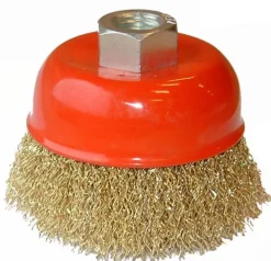 Stålbørste til vinkelsliber Ø75 mm| Stålbørster