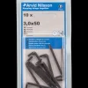 Arvid Nilsson Stålhage hærdet Ø3 x 50 mm 10pk| Kroge Og Ophæng
