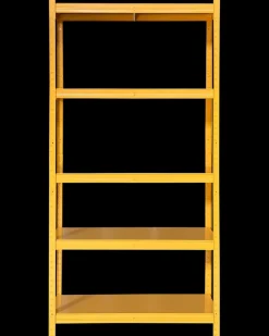 SJÖBO Stålreol 5 hylder - Farvet| Stålreoler