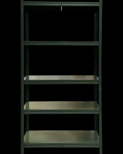 SJÖBO Stålreol 5 hylder - Farvet| Stålreoler