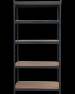 Stålreol 180x90x45 cm - antracit| Stålreoler