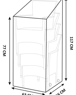 Stoleovertræk Basis| Overtræk