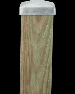 Stolpehat 76 x 76 mm| Stolpehatte