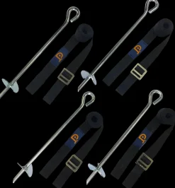 Stormanker til trampolin 4-pak| Trampoliner