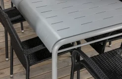 Stort bord - mørkegrå| Haveborde