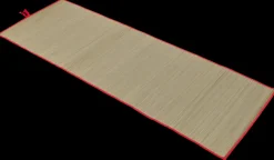 Strandmåtte 180X60 cm - ass. farver| Campingudstyr