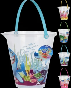 Strandspand 5 L - assorterede motiver| Øvrigt Legetøj|Vandleg